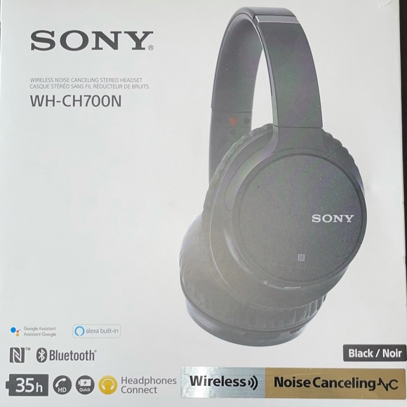 Sony Other - Sony Noise Cancelling Wireless Headphones WHCH700N New-Open Box-Tested Working